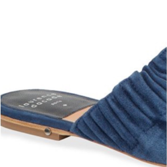 Laurence Dacade Tammy Flat Mules suede naby size 7.5 - Picture 6 of 6